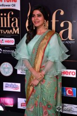 Samantha At IIFA Utsavam Awards 2017